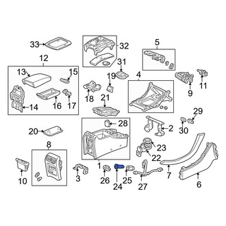 Acura OE - 12 Volt Accessory Power Outlet