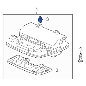 Acura OE - Map Light Bulb