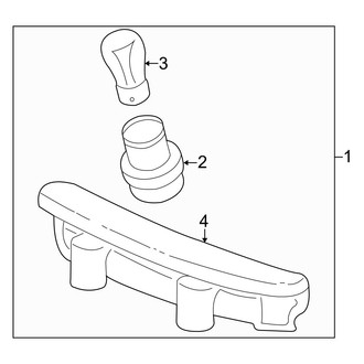 Acura OE - Rear Lamps - High Mounted Stop Lamp
