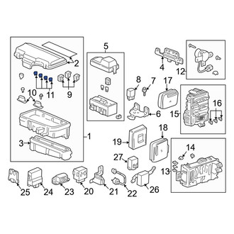 Acura OE - Multi-Purpose Fuse