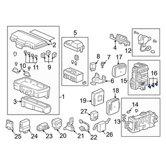 Acura OE - Multi-Purpose Fuse