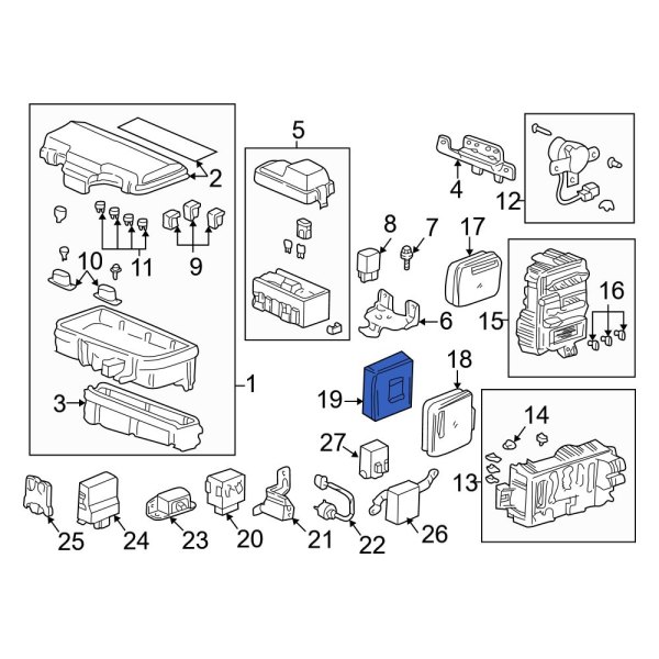 Engine Cooling Fan Controller