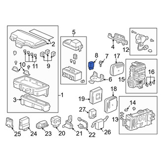 Acura OE - ABS Relay