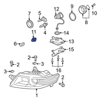 Acura OE - Tail Light Socket