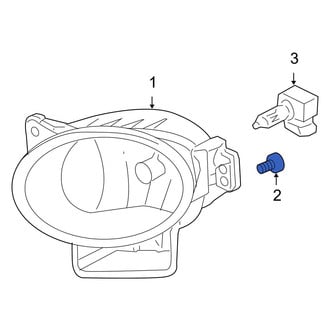 Acura OE - Bumper Trim Screw
