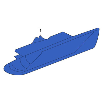 Acura OE - Front Left Side Marker Light