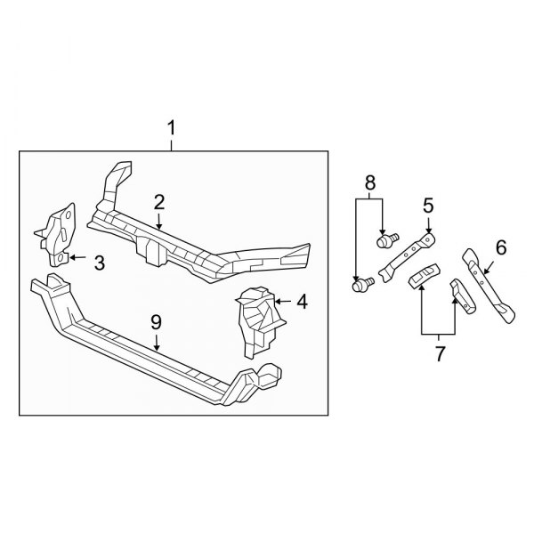 Radiator Support