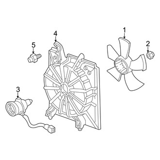 Acura OE - Cooling Fan