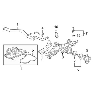 Acura OE - Cooling - Water Pump