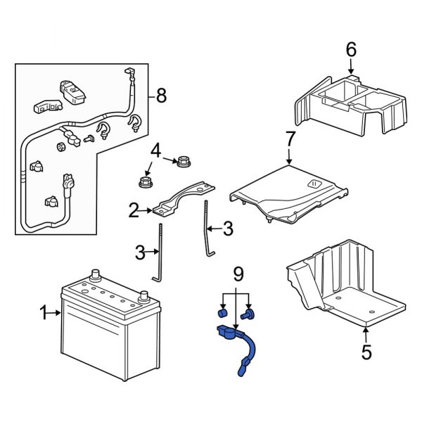 Battery Cable