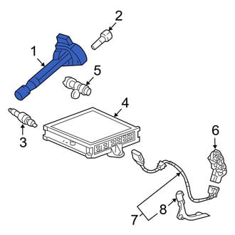 Acura OE - Direct Ignition Coil