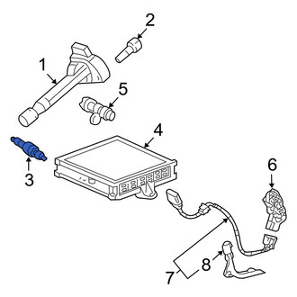 Acura OE - Spark Plug