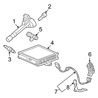 Acura OE - Electrical - Ignition System