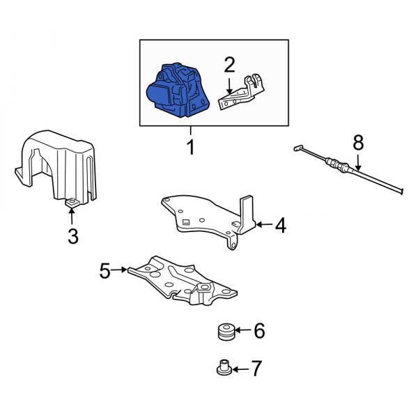 Accelerator Pedal Sensor