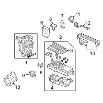 Acura OE - Electrical Components