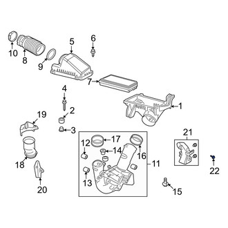 Acura OE - Automatic Transmission Oil Cooler Bolt