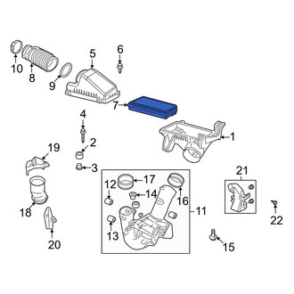 Acura OE - Engine Air Filter