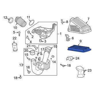 Acura OE - Engine Air Filter