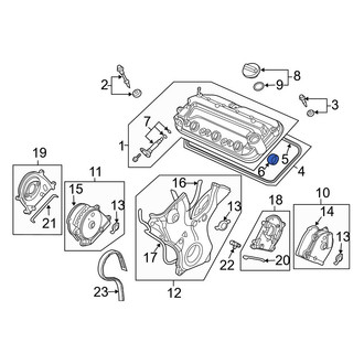 Acura OE - Engine Valve Cover Washer Seal