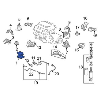 Acura OE - Front Engine Mount