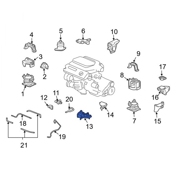 Automatic Transmission Mount