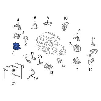 Acura OE - Front Engine Mount