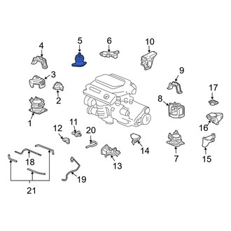Acura OE - Center Engine Mount
