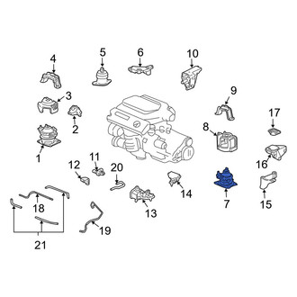 Acura OE - Rear Engine Mount