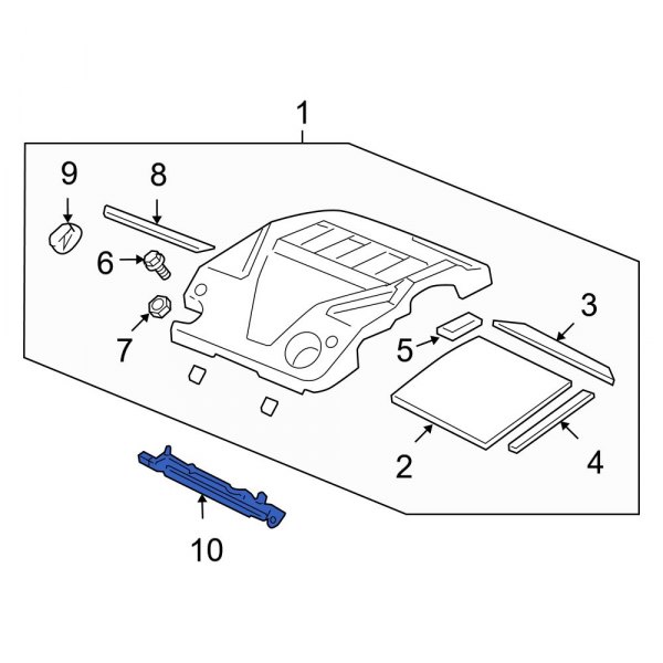 Engine Cover Bracket