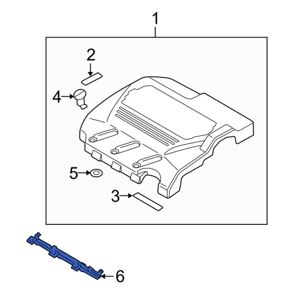 Engine Cover Bracket