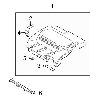 Acura OE - Engine / Transaxle - Engine Appearance Cover