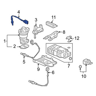 Acura OE - Rear Left Oxygen Sensor