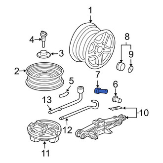 Acura OE - Tire Valve Stem