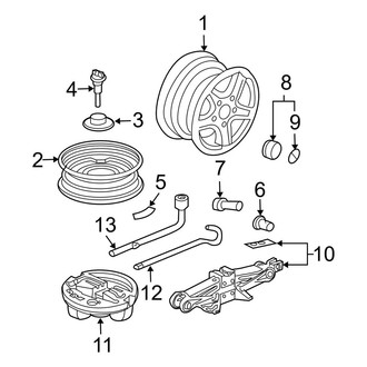 Acura OE - Wheels