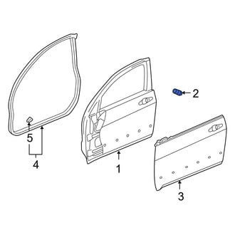 Acura OE - Front Door Stop