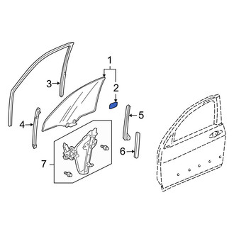 Acura OE - Caution Label