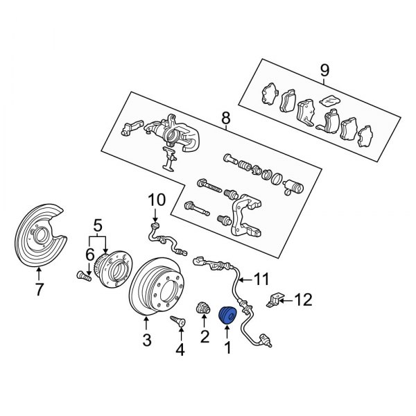 Wheel Bearing Dust Cap