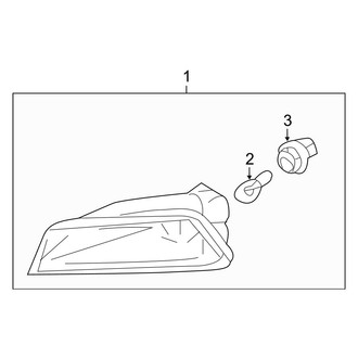 Acura OE - Front Lamps - Signal Lamps