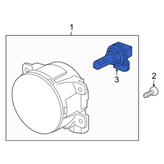 Acura OE - Fog Light Bulb