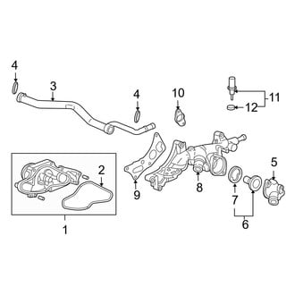 Acura OE - Cooling - Water Pump