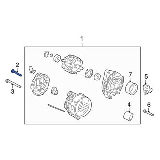 Acura OE - Alternator Bracket Bolt
