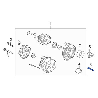 Acura OE - Alternator Bracket Bolt