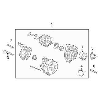 Acura OE - Electrical - Alternator
