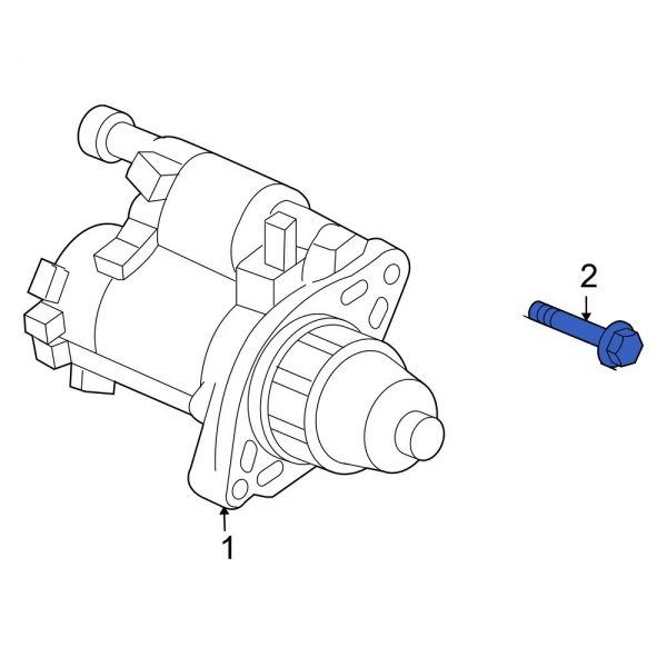 Starter Bolt