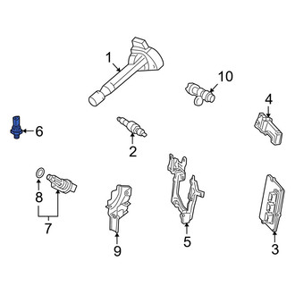 Acura OE - Engine Camshaft Position Sensor