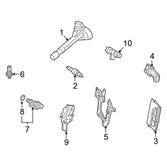 Acura OE - Electrical - Ignition System