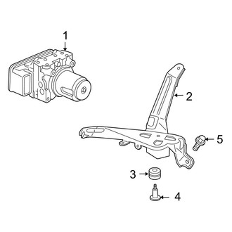 Acura OE - Electrical - ABS Components