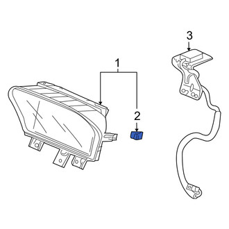 Acura OE - GPS Navigation System Clip