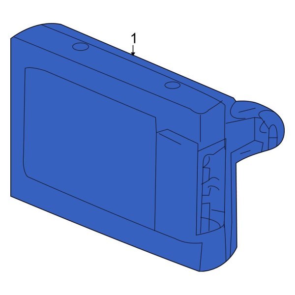 GPS Navigation Control Module