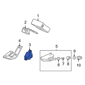 Acura OE - Tire Pressure Monitoring System (TPMS) Sensor